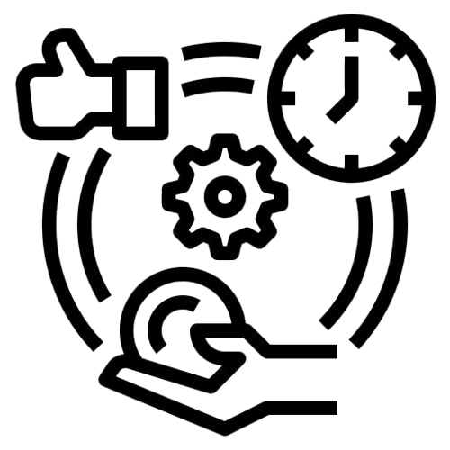 Review and Scale digital growth graphic